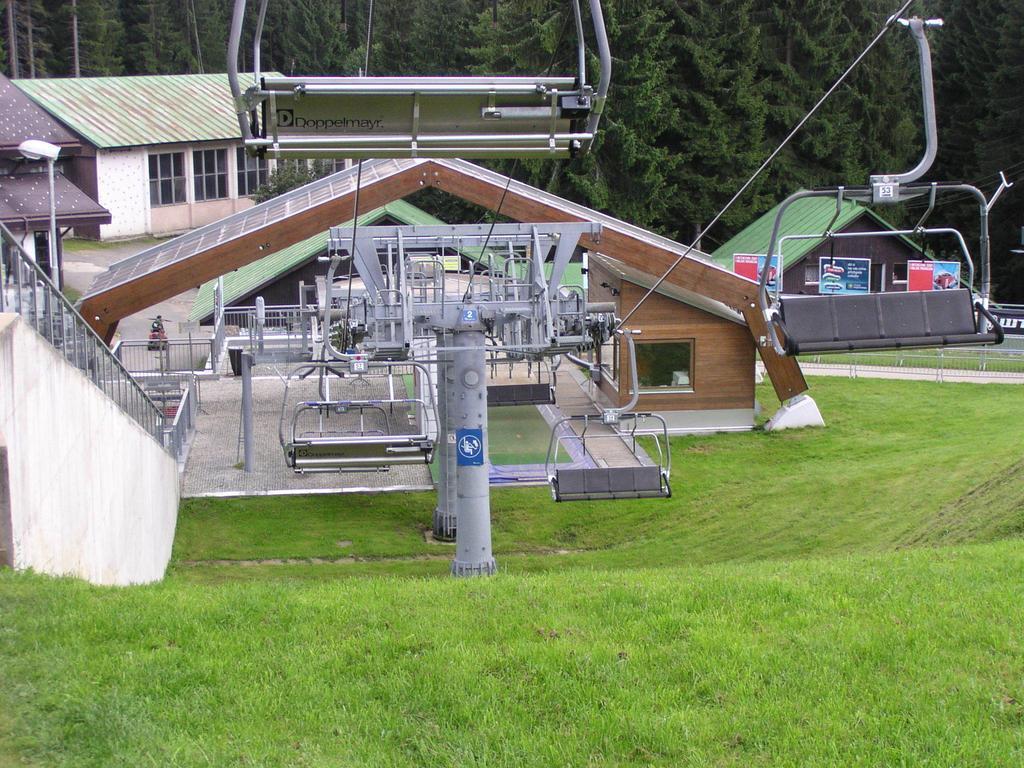 Železná Ruda Ski & Bike Spicak חדר תמונה