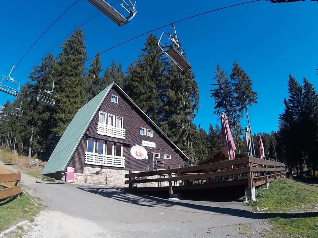 Železná Ruda Ski & Bike Spicak מראה חיצוני תמונה