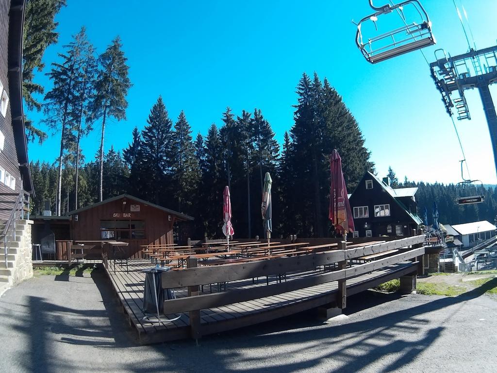 Železná Ruda Ski & Bike Spicak מראה חיצוני תמונה
