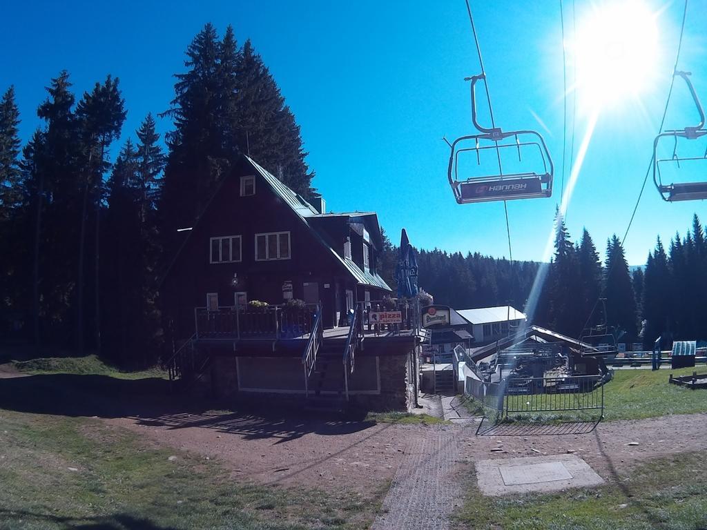 Železná Ruda Ski & Bike Spicak מראה חיצוני תמונה