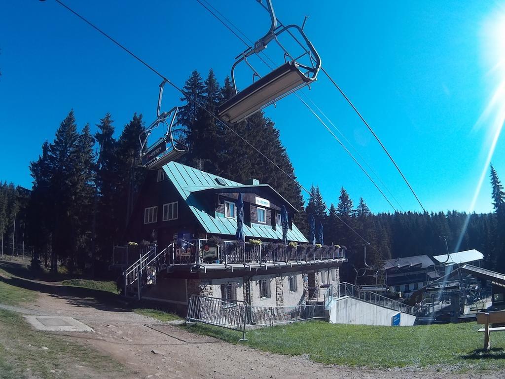 Železná Ruda Ski & Bike Spicak מראה חיצוני תמונה