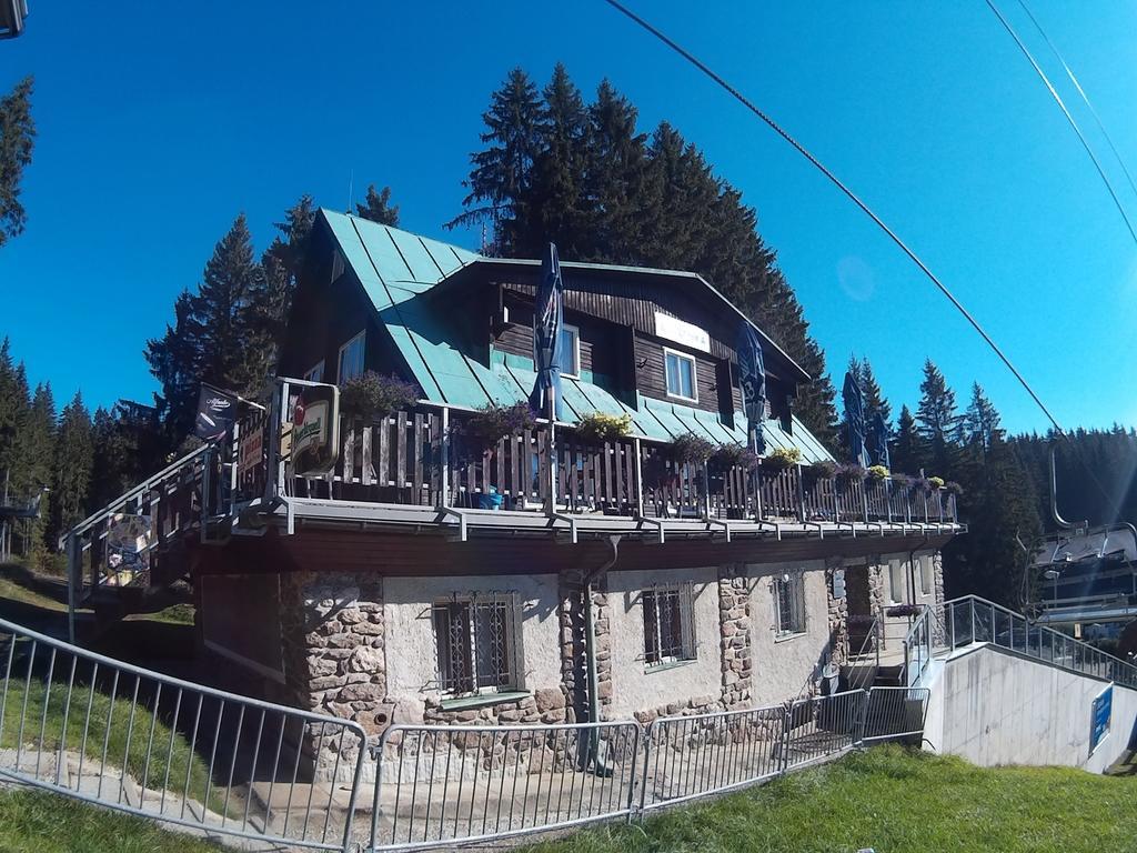 Železná Ruda Ski & Bike Spicak מראה חיצוני תמונה