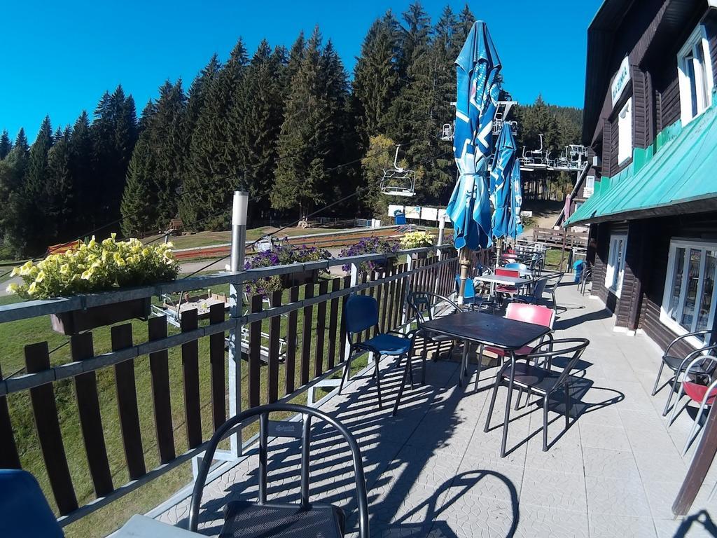 Železná Ruda Ski & Bike Spicak מראה חיצוני תמונה