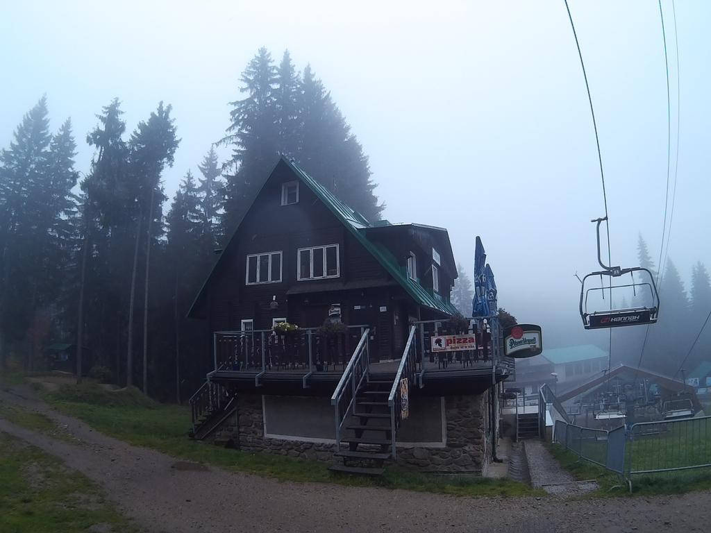 Železná Ruda Ski & Bike Spicak מראה חיצוני תמונה